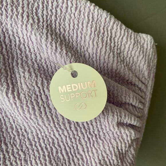 Calia sz S lavander padded bikini top NWT - Picture 2 of 9